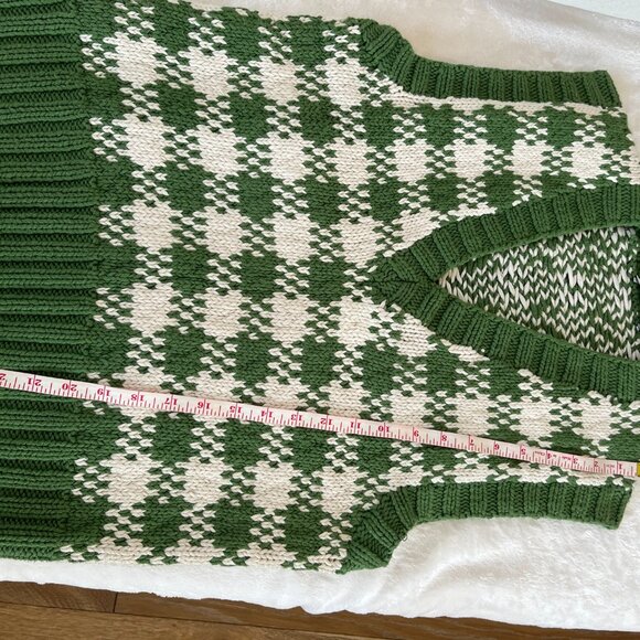 YMC Green Heidi Vest NWT - Picture 8 of 9